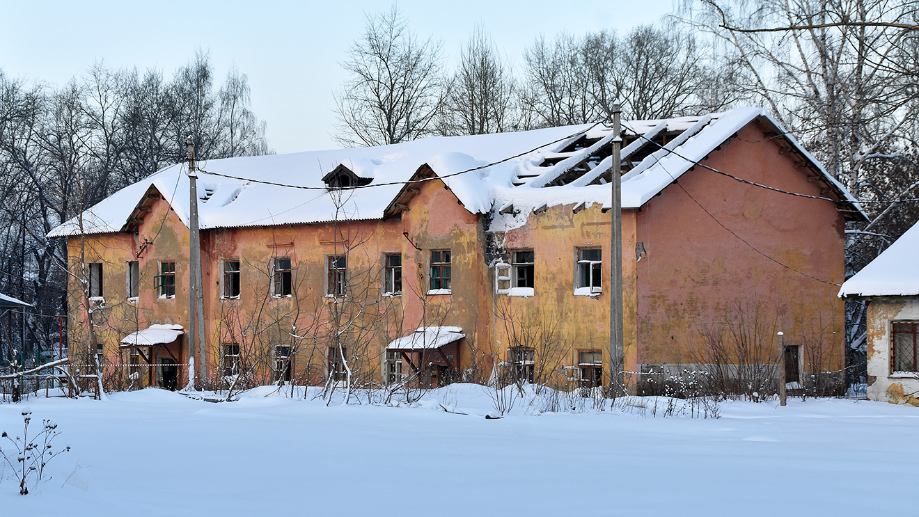 Пермь, Улица Барамзиной, 60
