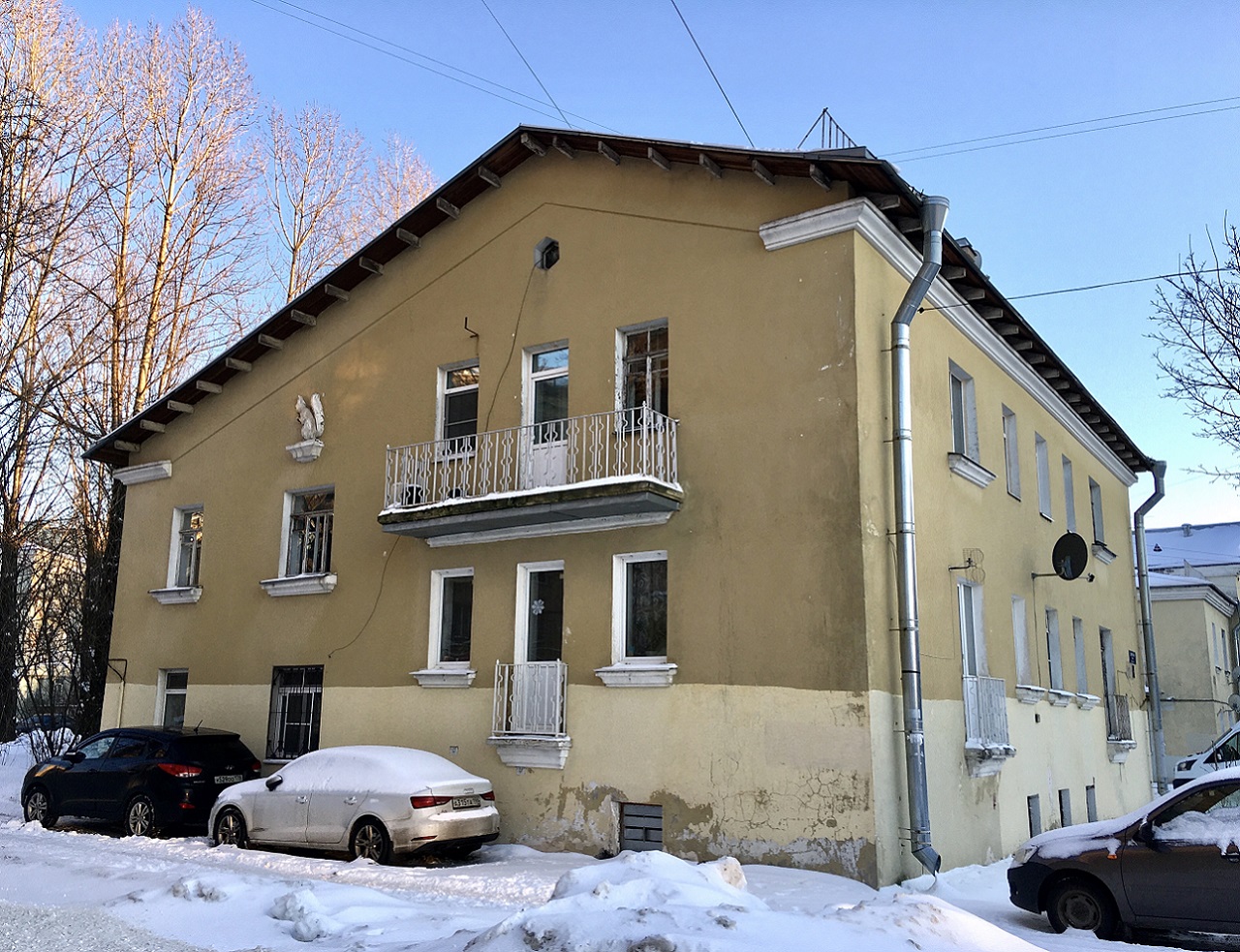 Санкт-Петербург, Дубровская улица, 4