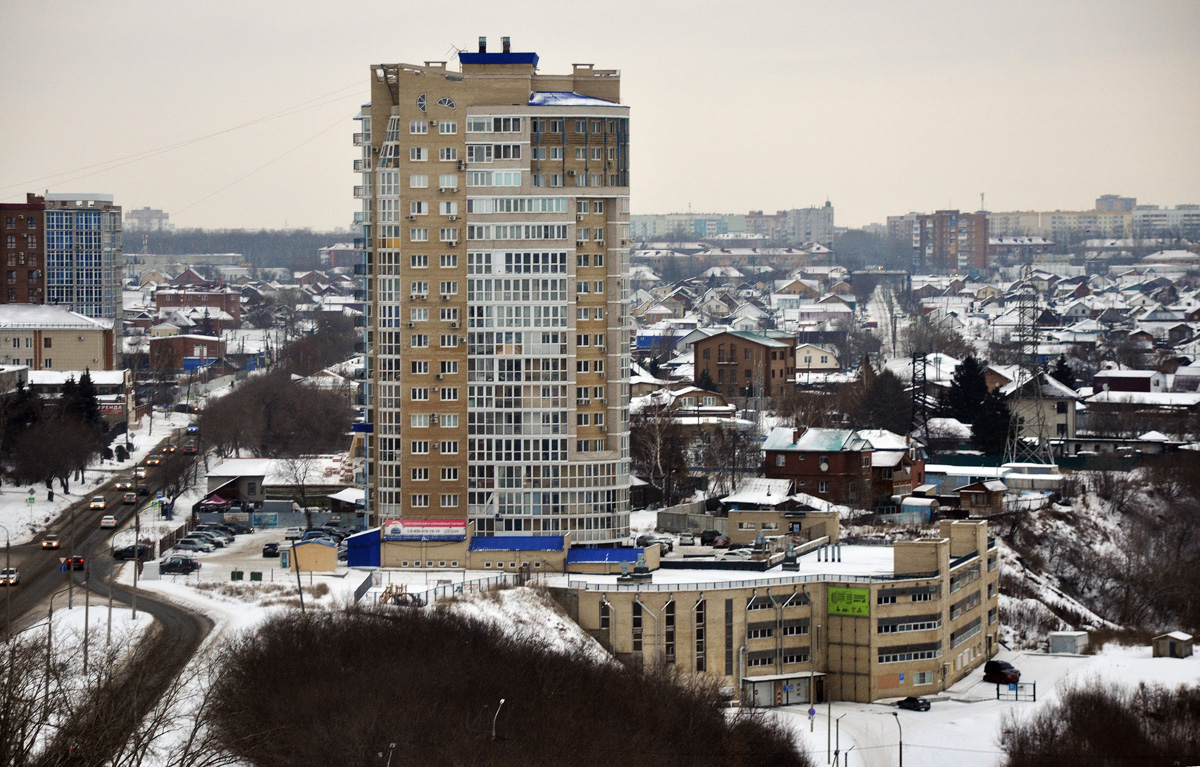 Омск, Госпитальная улица, 19а; Госпитальная улица, 19Б