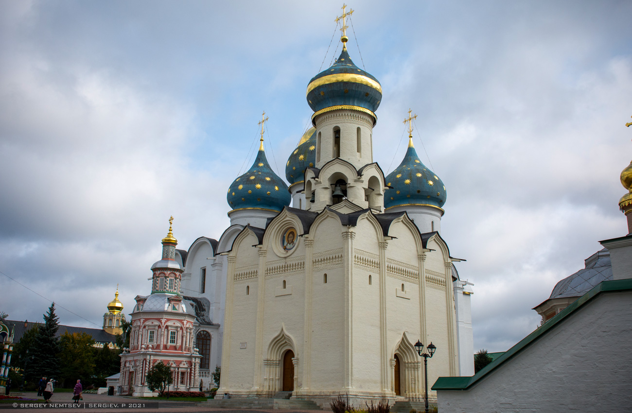 Сергиев Посад, Свято-Троицкая Сергиева лавра, Духовская церковь