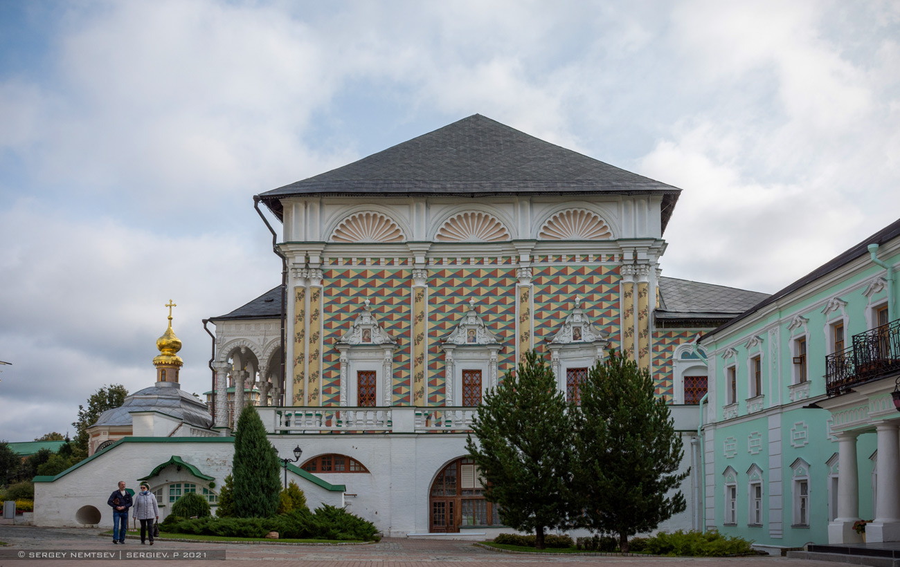 Сергиев Посад, Свято-Троицкая Сергиева лавра, Трапезная церковь