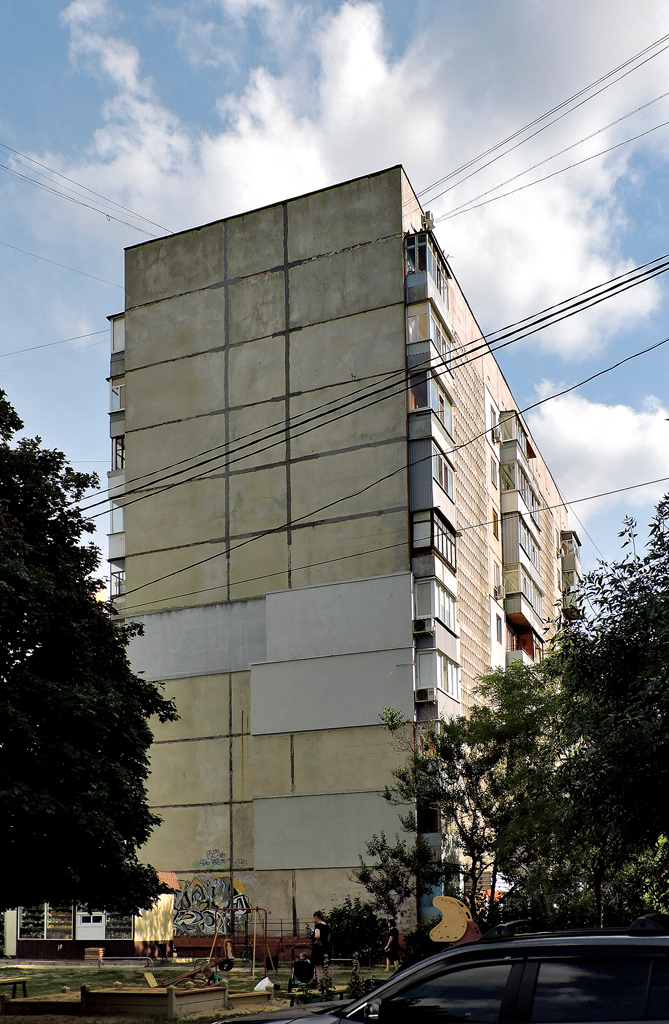 Харьков, Лебединская улица, 1