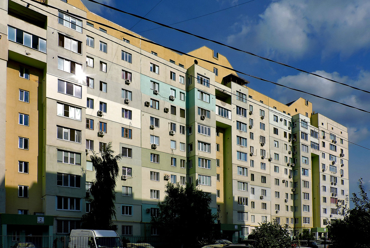 Харьков, Лебединская улица, 3