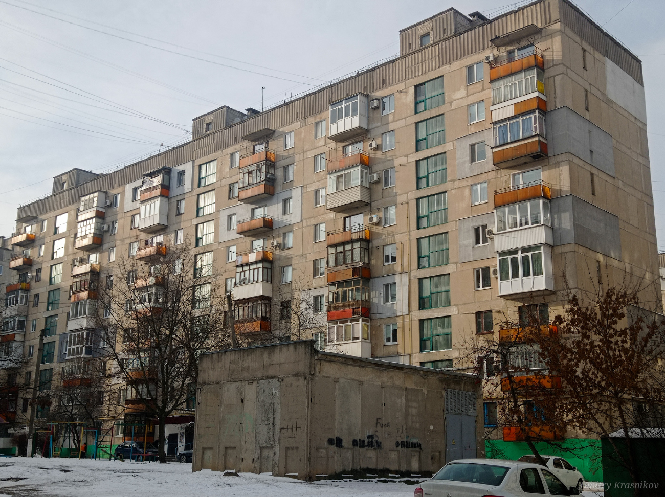 Лисичанськ, Улица Владимира Сосюры, 297; Улица Владимира Сосюры, 297 (тп)