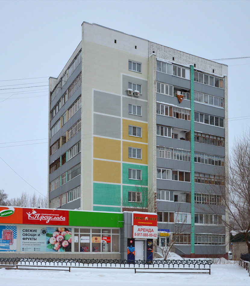 Набережные Челны, Улица Комарова, 25