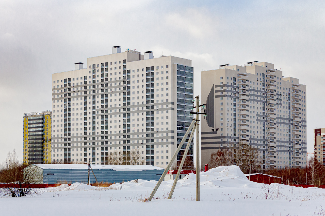 Казань, Улица Аделя Кутуя, 110Д корп. 3; Улица Аделя Кутуя, 110Д корп. 2
