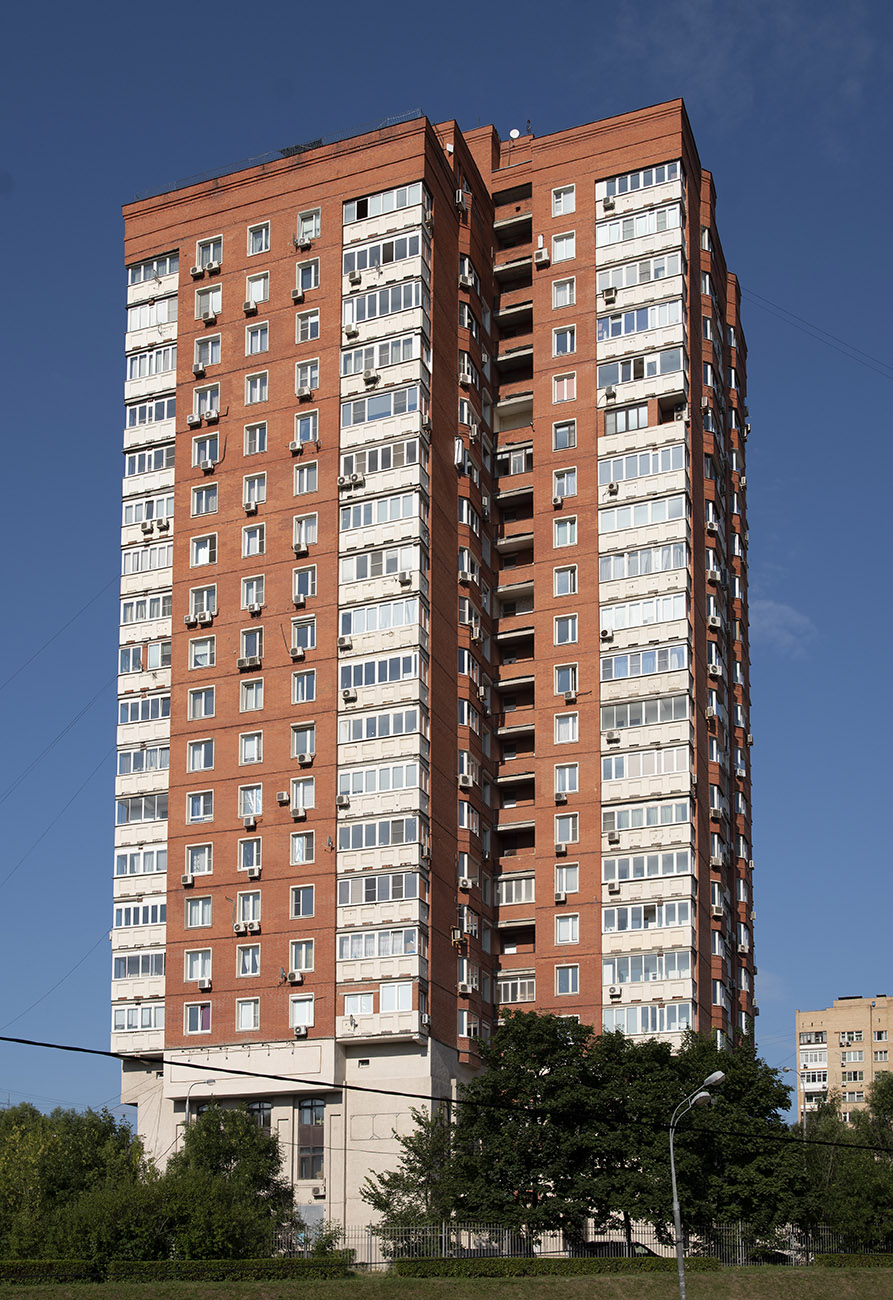 Москва, Молодогвардейская улица, 2 корп. 1