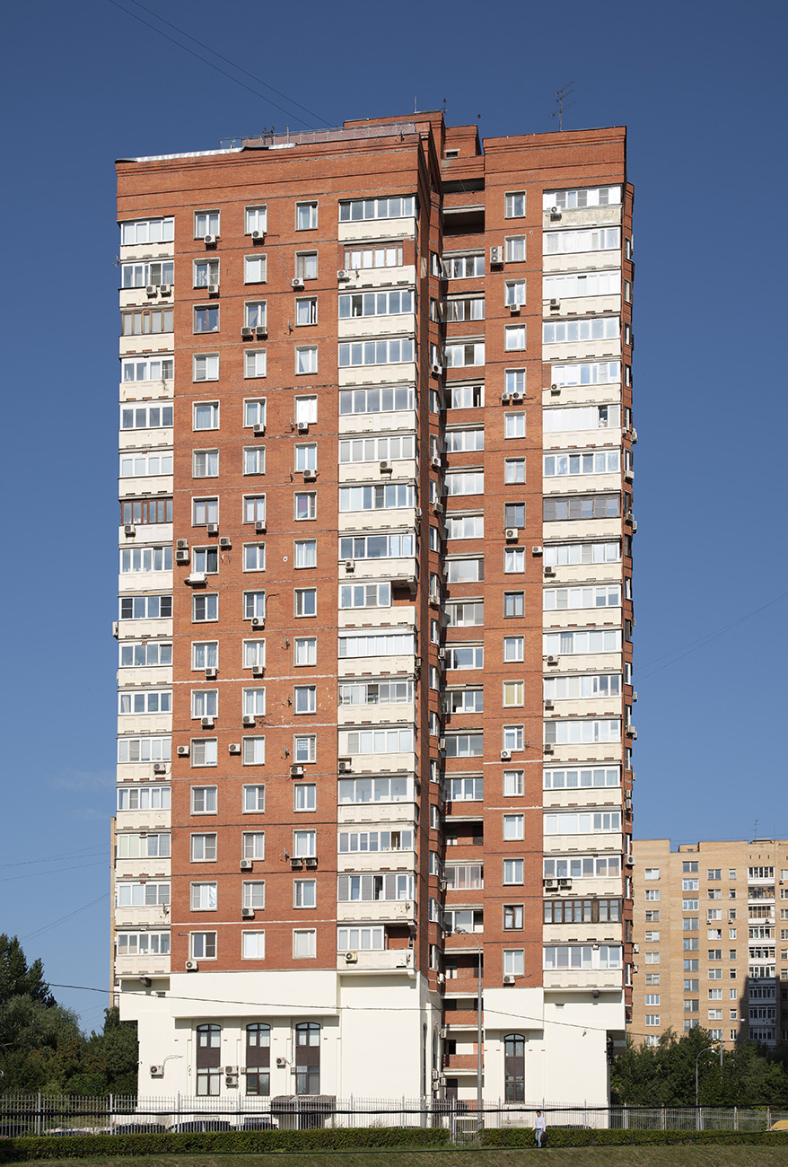 Moscó, Молодогвардейская улица, 2 корп. 2
