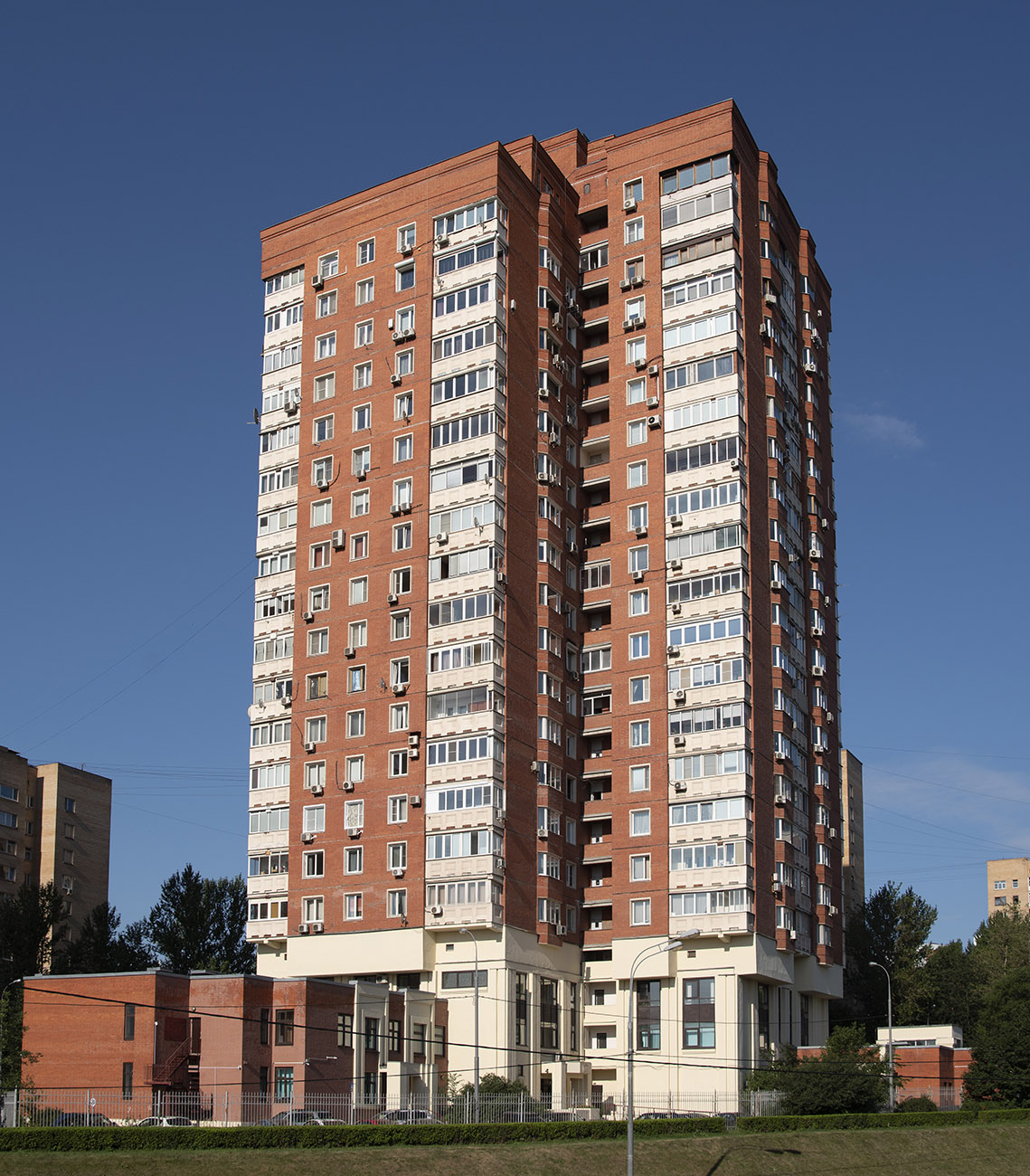 Москва, Молодогвардейская улица, 2 корп. 3