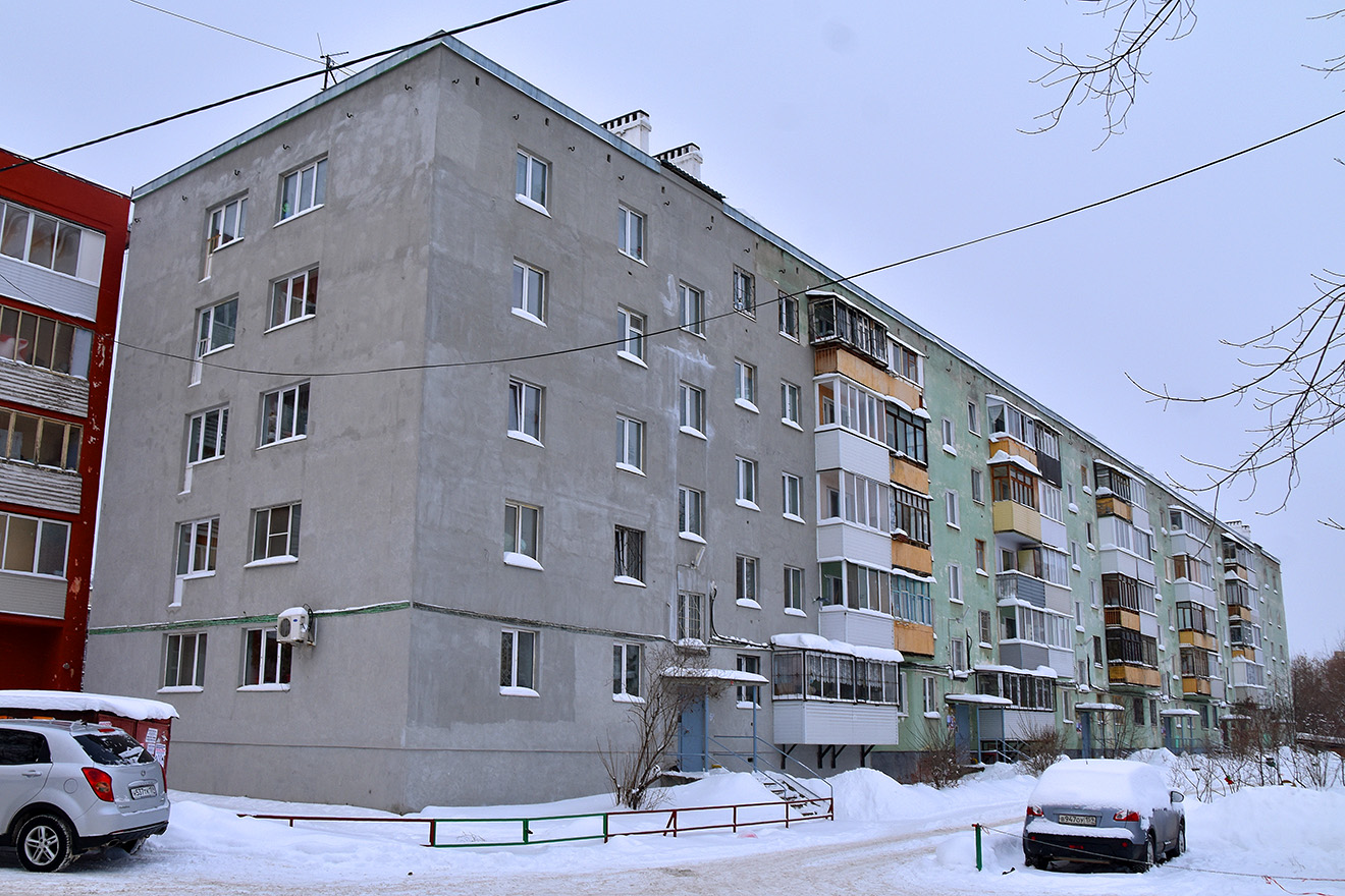 Пермь, Рабочая улица, 1 / Шоссе Космонавтов, 106