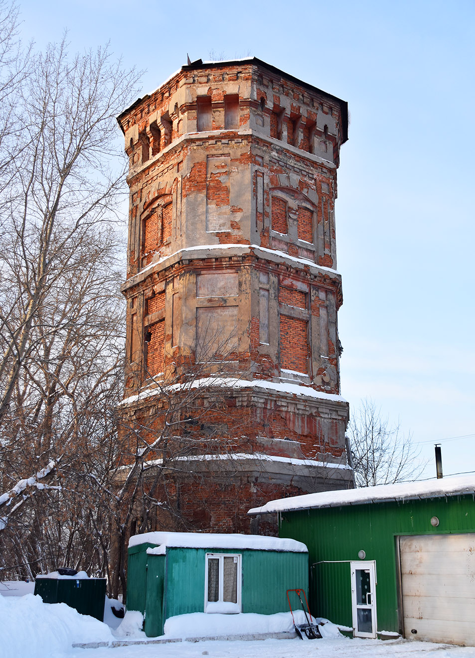 Пермь, Улица Барамзиной, (?)