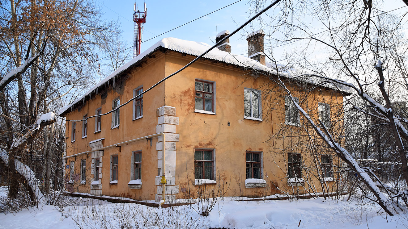 Пермь, Детская улица, 10