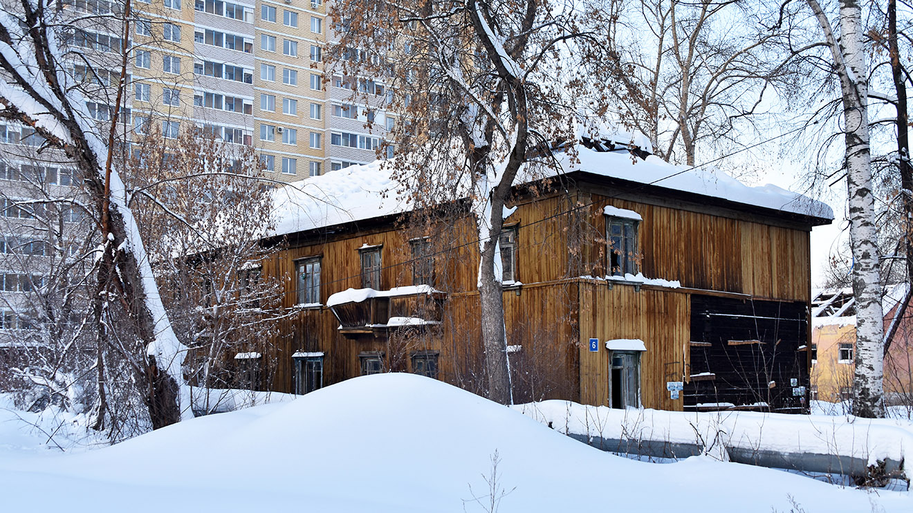 Пермь, Углеуральская улица, 6