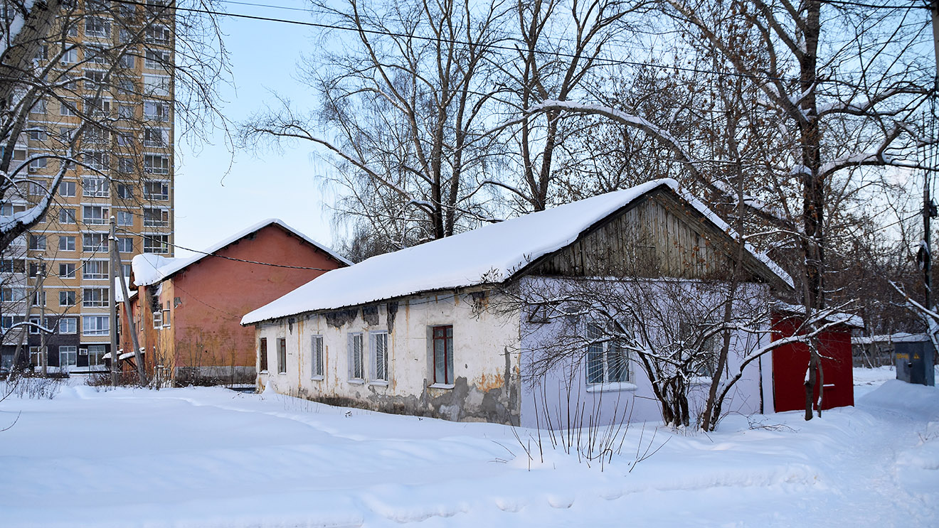 Пермь, Углеуральская улица, 2