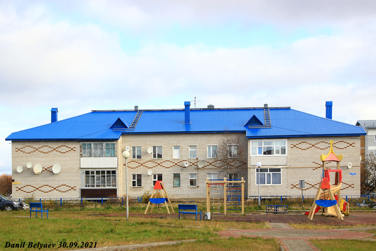 Iskateley, Улица Поморская, 12