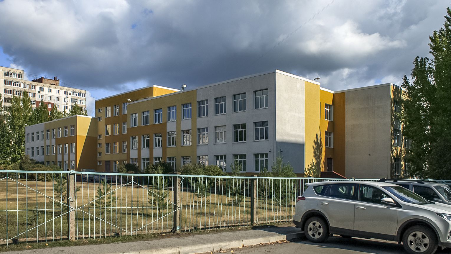 Ufa, Улица Юрия Гагарина, 24/1