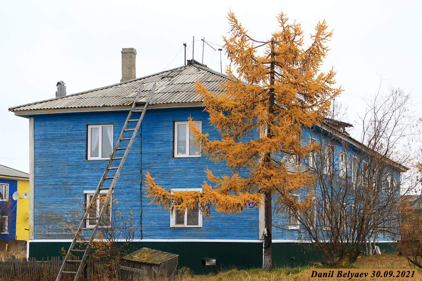 Нарьян-Мар, Переулок Макара Баева, 8
