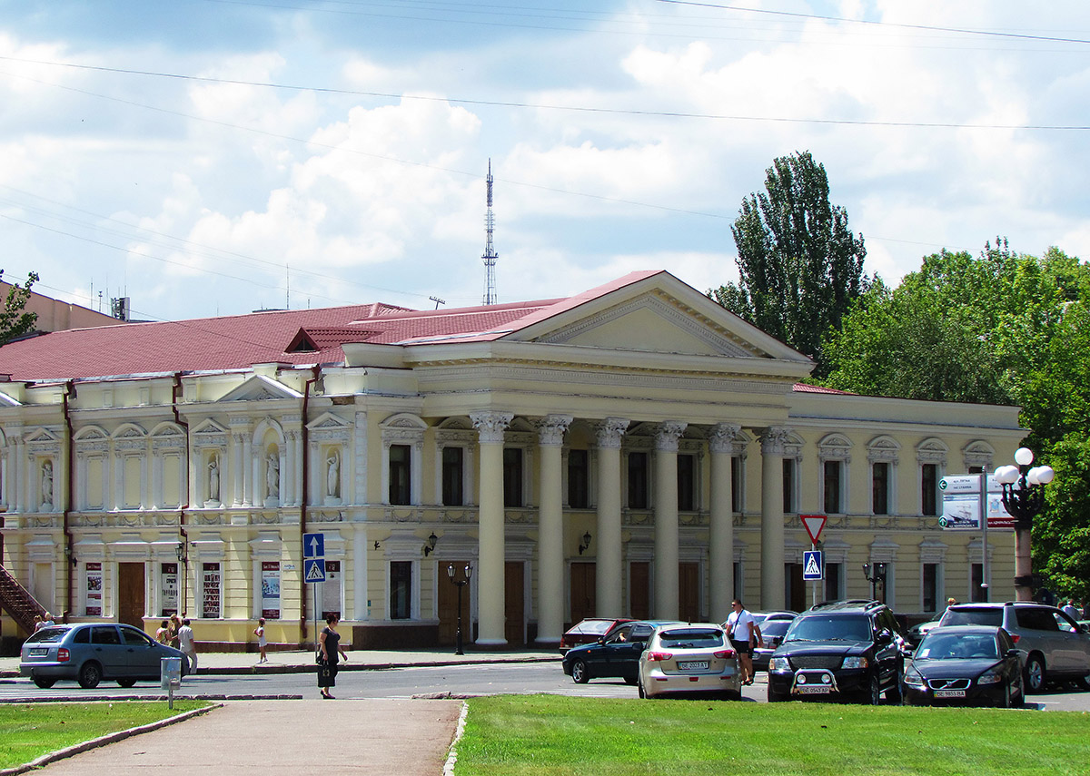 Николаев, Адмиральская улица, 25