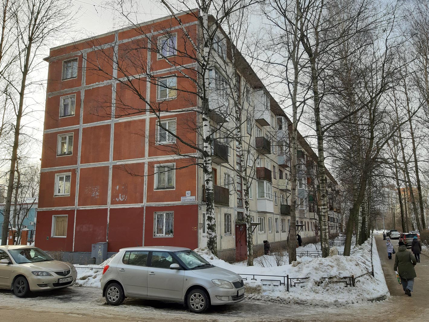 Санкт-Пецярбург, Проспект Энергетиков, 62