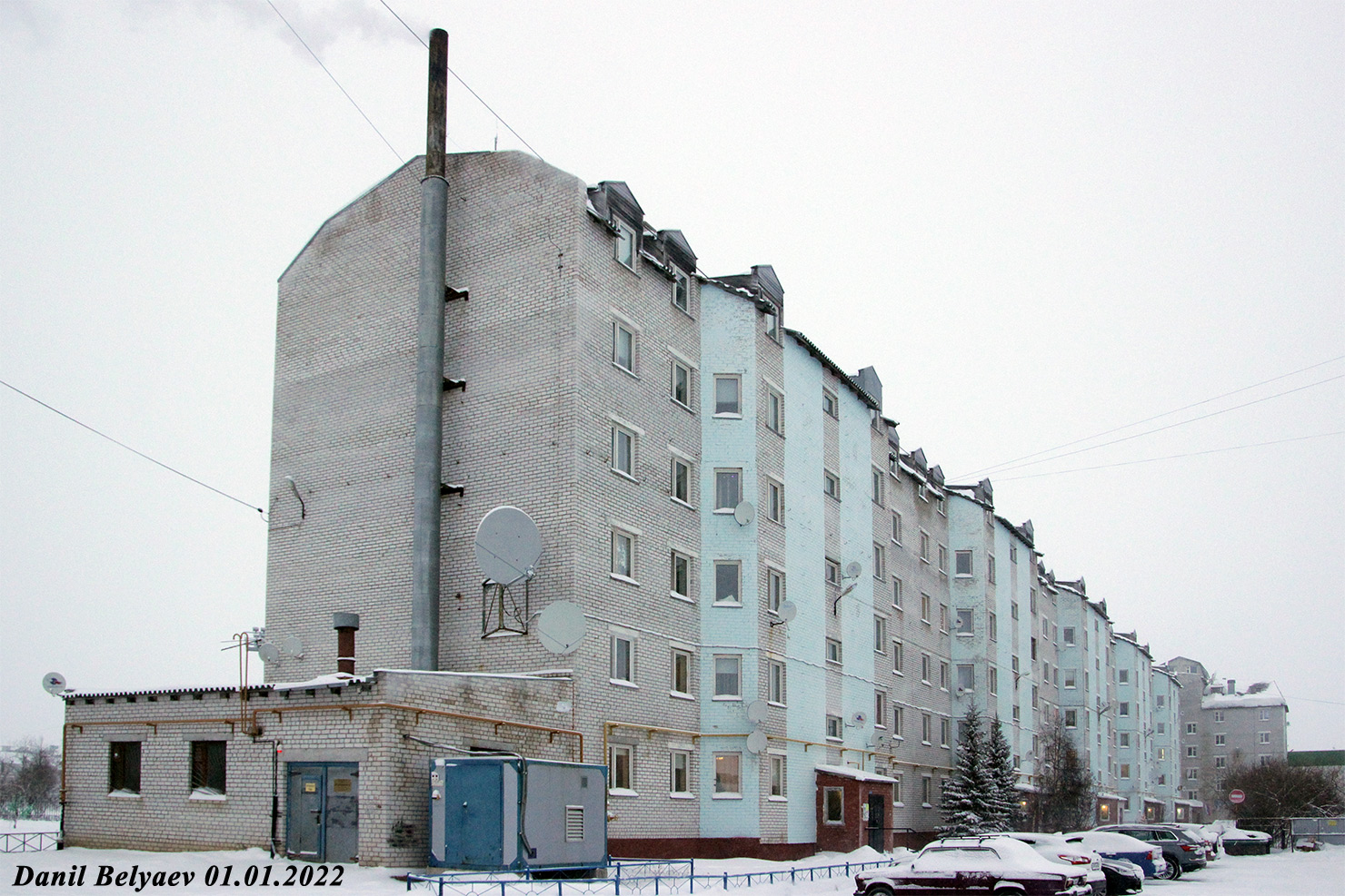 Нарьян-Мар, Улица Ленина, 23А