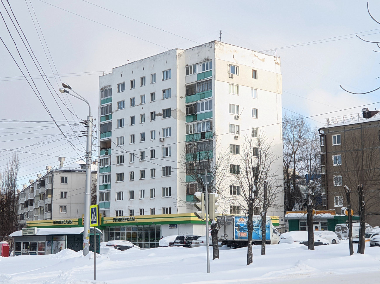 Уфа, Улица Рихарда Зорге, 4