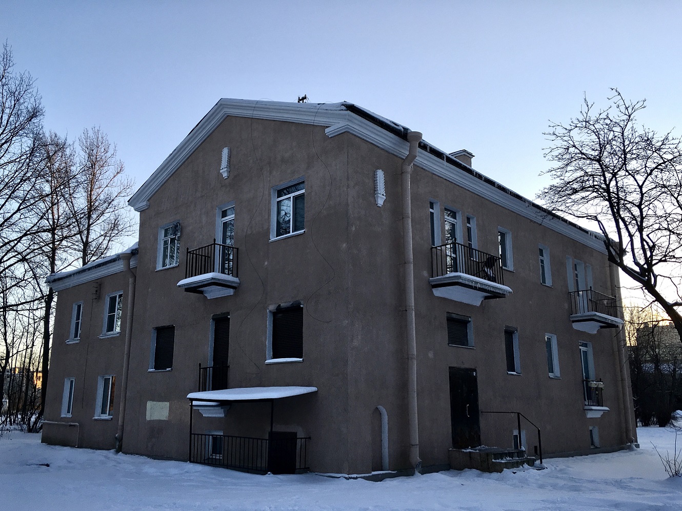 Petersburg, Задворная улица, 8