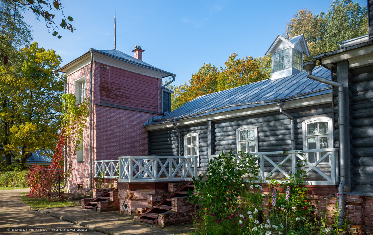 Pushkinsky city district, other localities, дер. Мураново, 1