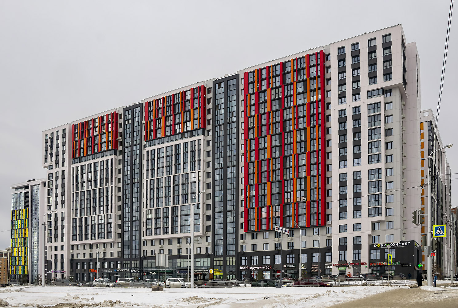 Уфа, Улица Энтузиастов, 16