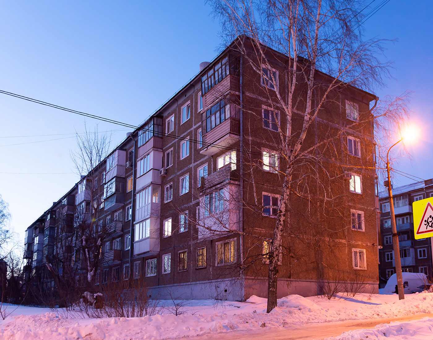 Уфа, Улица Сергея Вострецова, 4/1
