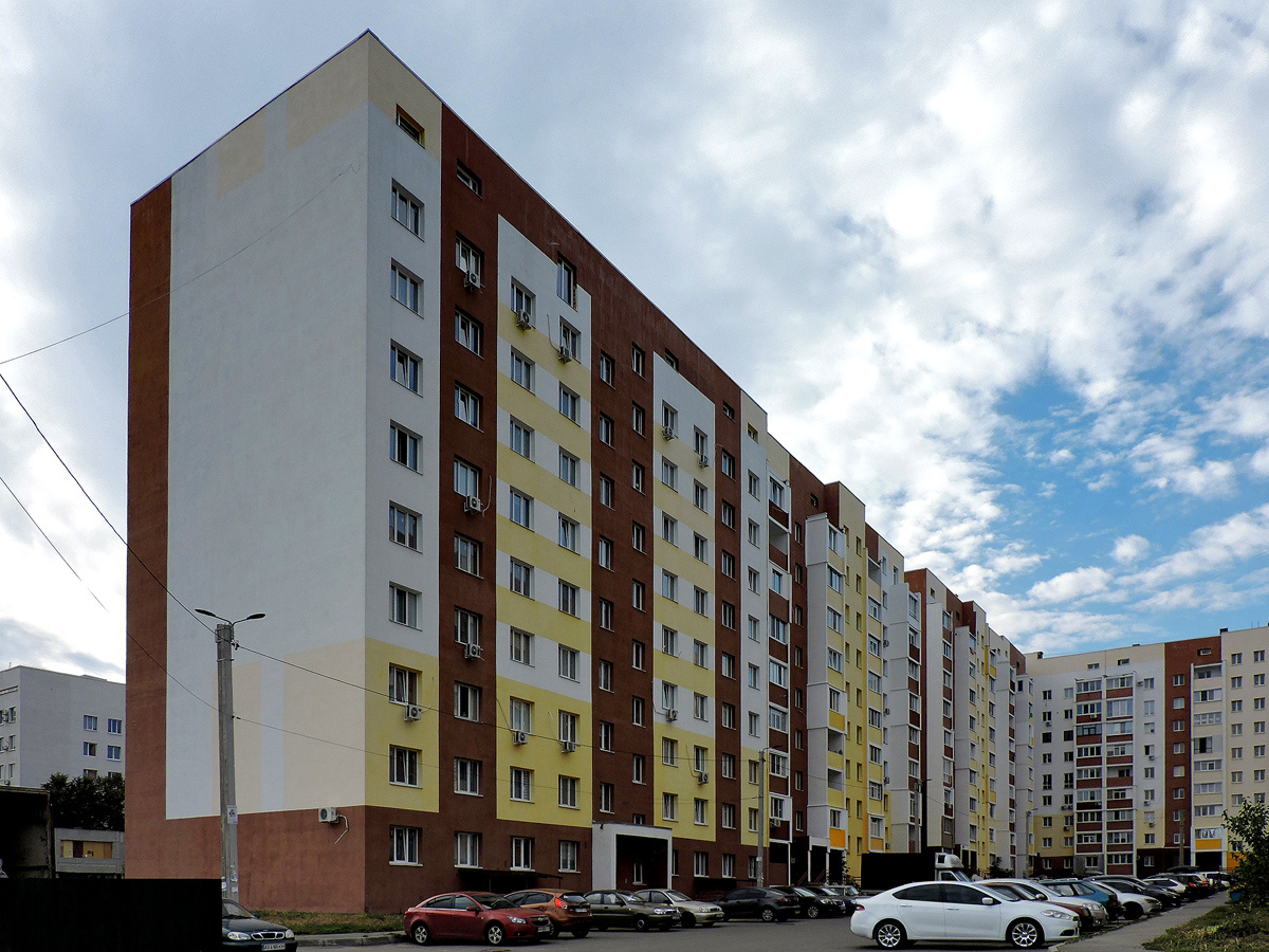 Харьков, Улица Драгоманова, 6В; Улица Драгоманова, 6Б
