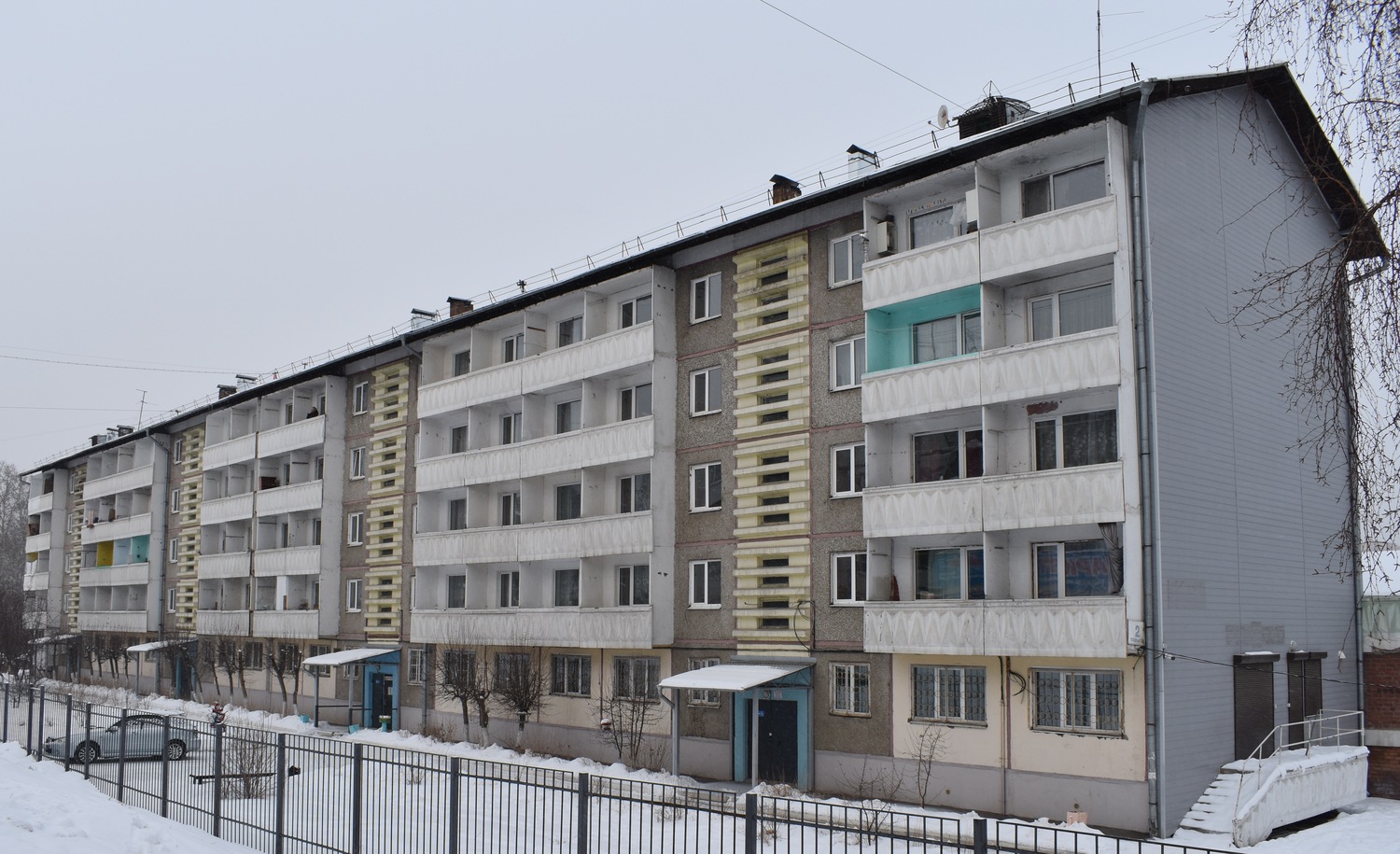 Иркутск, Микрорайон Юбилейный, 16В