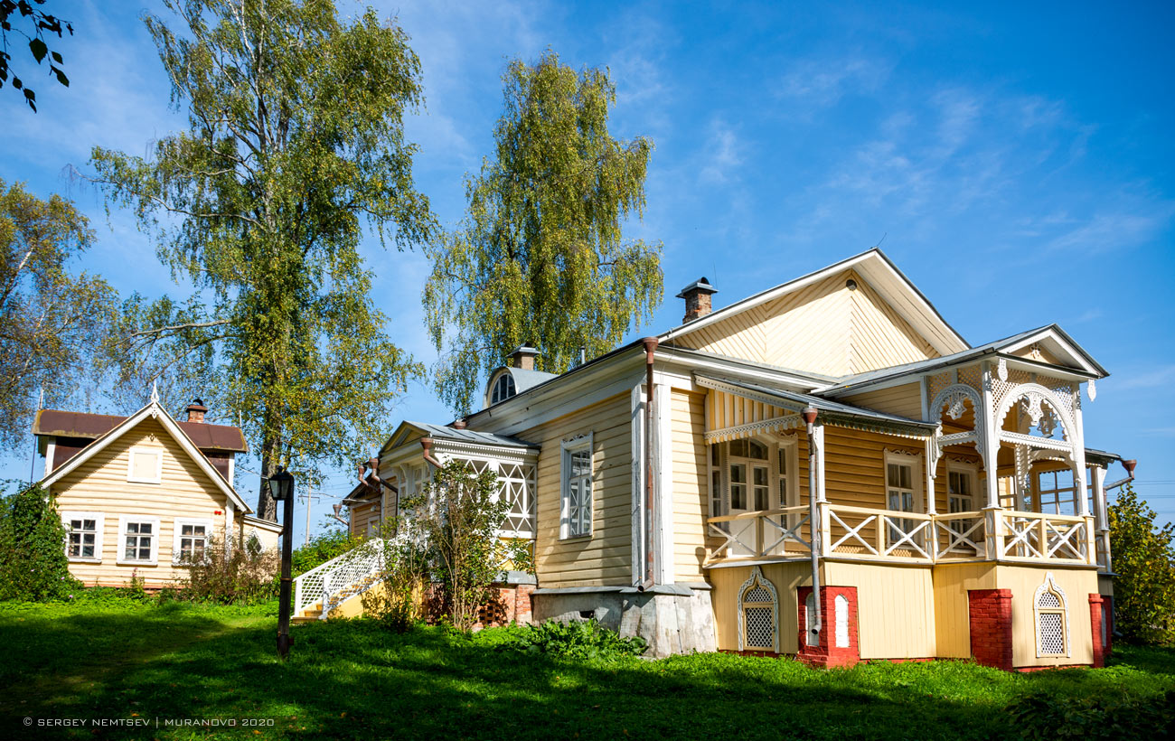 Пушкинский городской округ, прочие н.п., дер. Мураново, 1 (флигель)