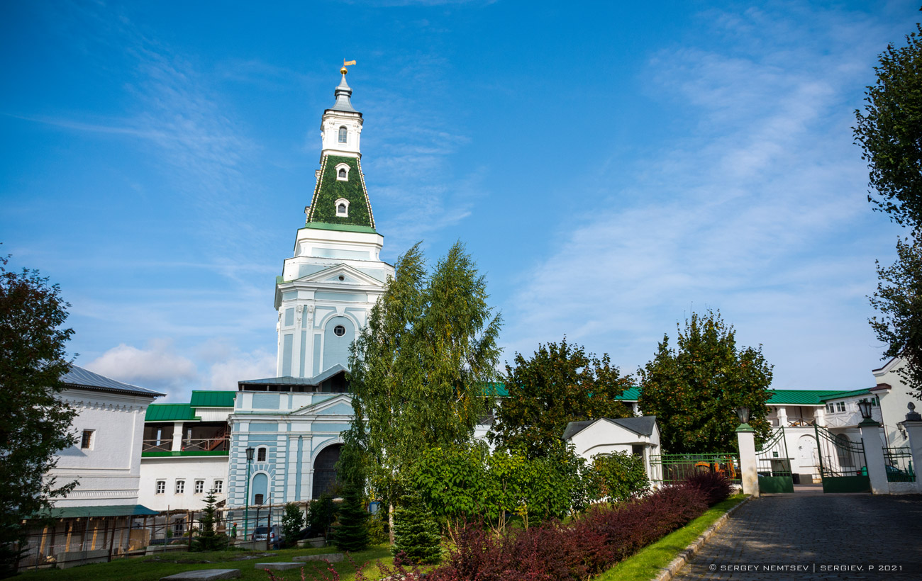 Сергиев Посад, Свято-Троицкая Сергиева лавра, Водяная башня