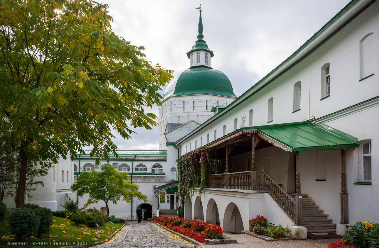 Сергиев Посад, Свято-Троицкая Сергиева лавра, Водяная башня