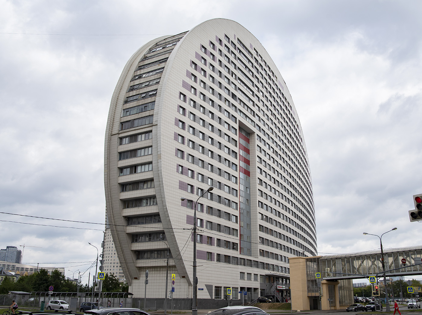 Москва, Улица Гризодубовой, 2