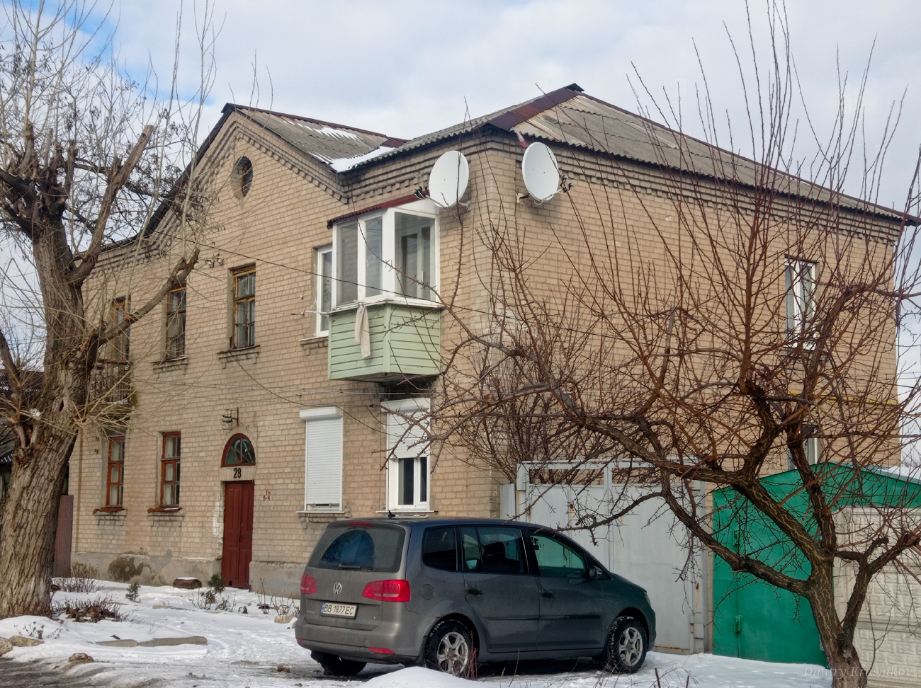 Лисичанск, Штейгерская улица, 28