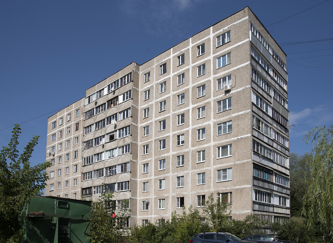 Подольск, Микрорайон Климовск, Красная улица, 1А