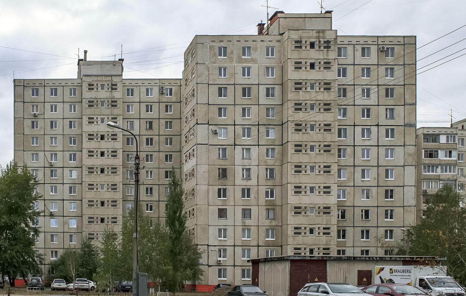 Уфа, Улица Юрия Гагарина, 68/1; Улица Юрия Гагарина, 68/2