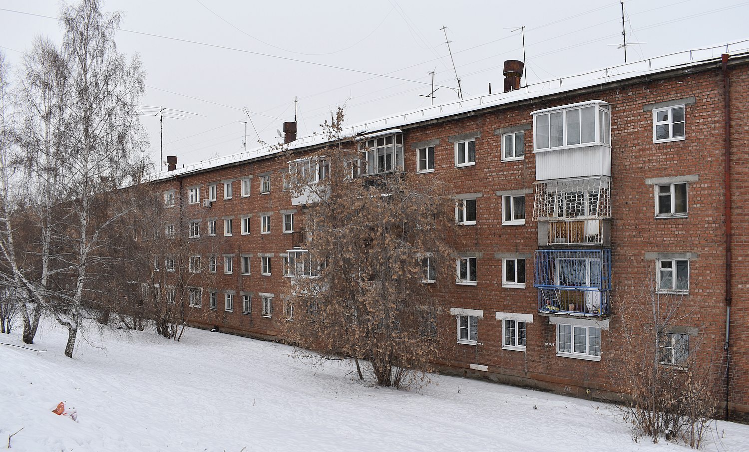 Иркутск, Микрорайон Юбилейный, 13