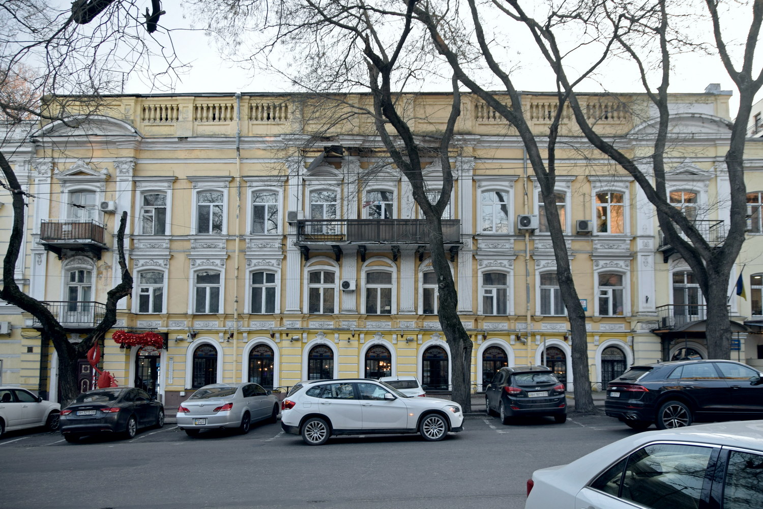 Odesa, Вулиця Жуковського, 13