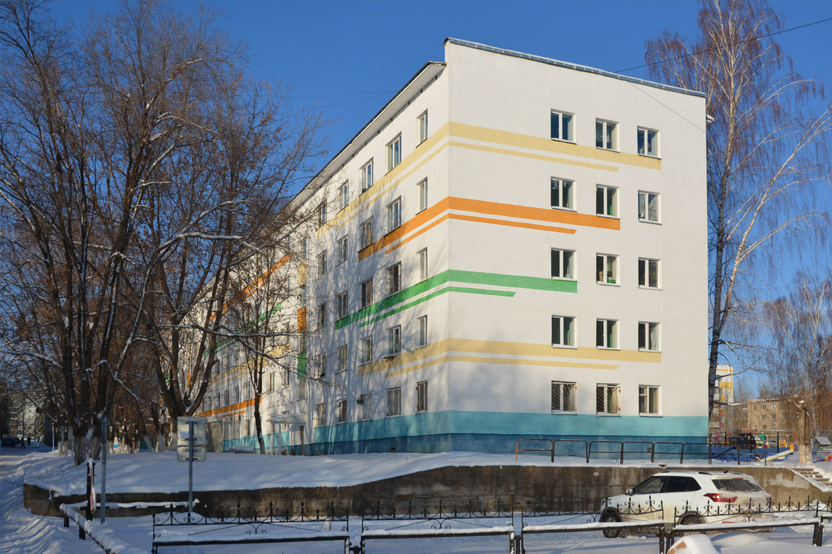 Набережні Челни, Переулок Есенина, 2