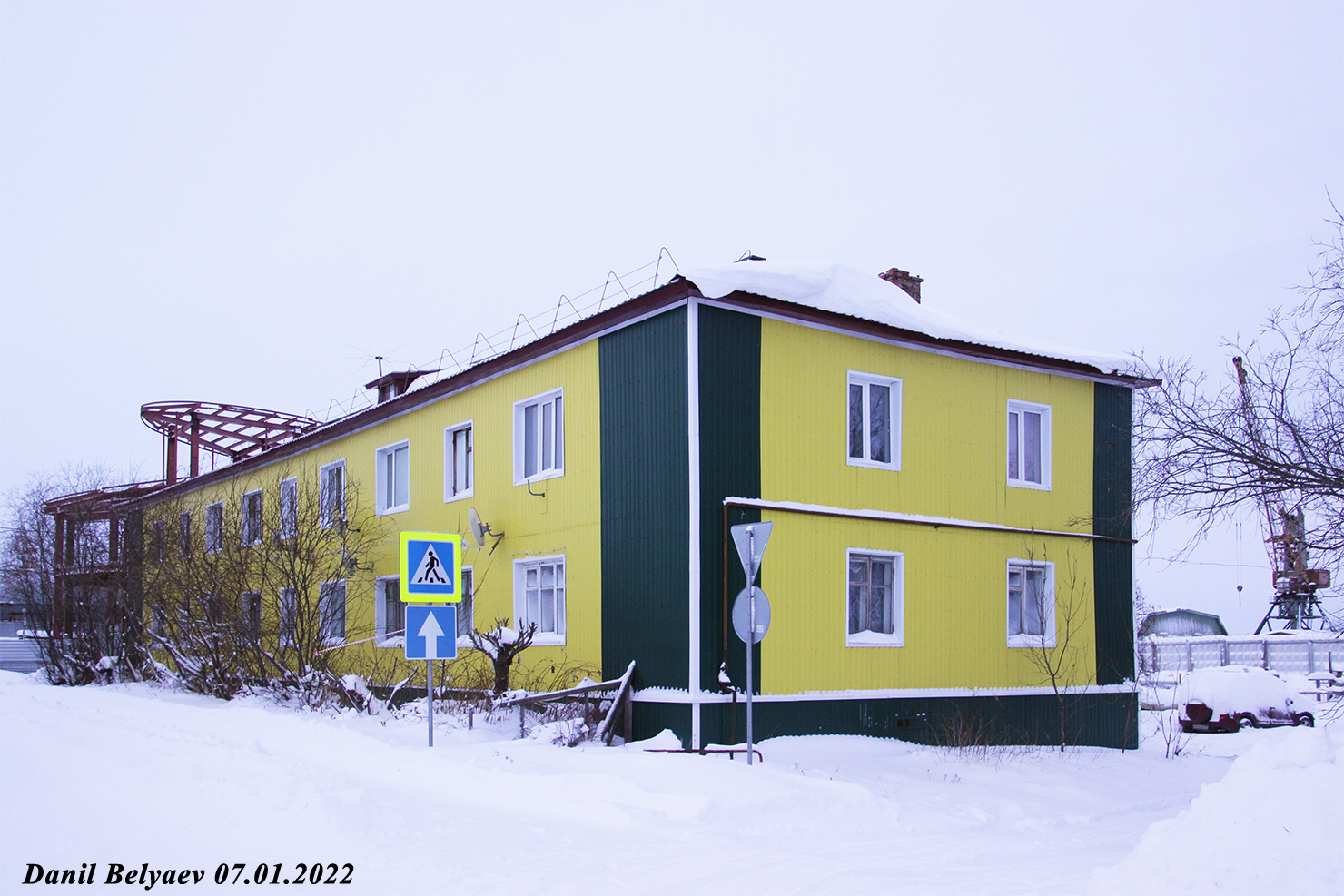 Naryan-Mar, Улица Сапрыгина, 17