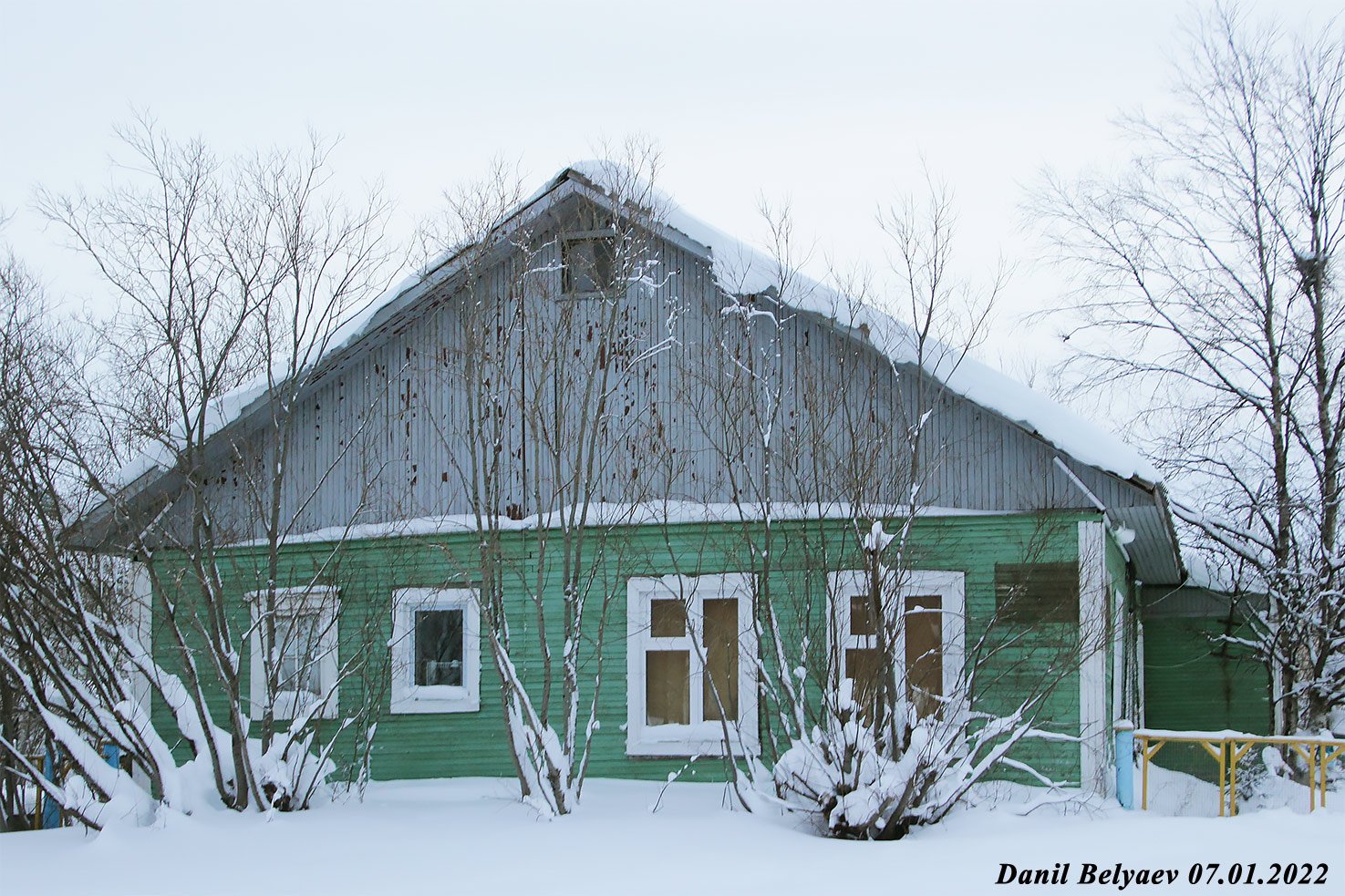 Нарьян-Мар, Улица Сапрыгина, 6А