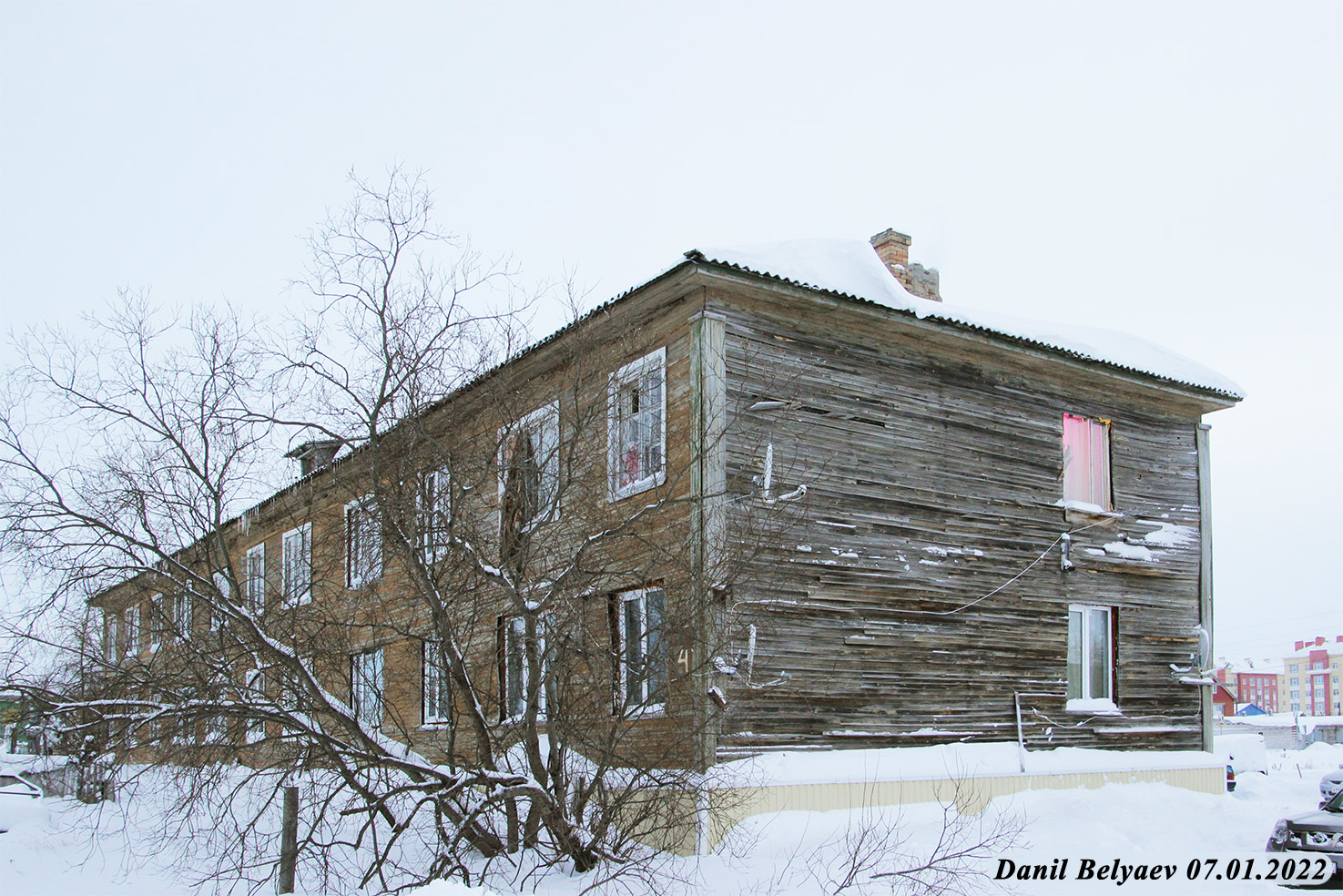 Нарьян-Мар, Улица Сапрыгина, 4