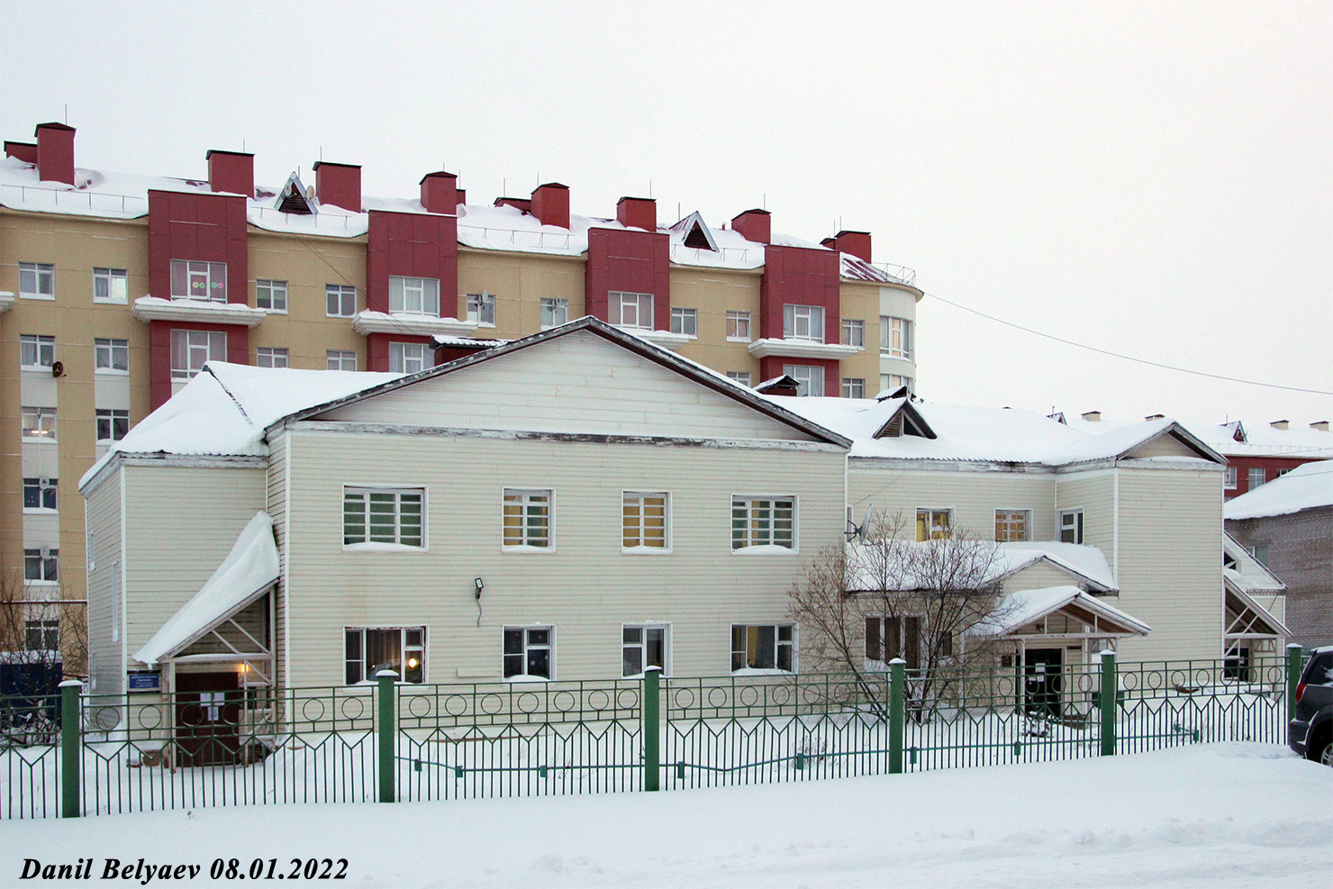 Нарьян-Мар, Оленная улица, 17