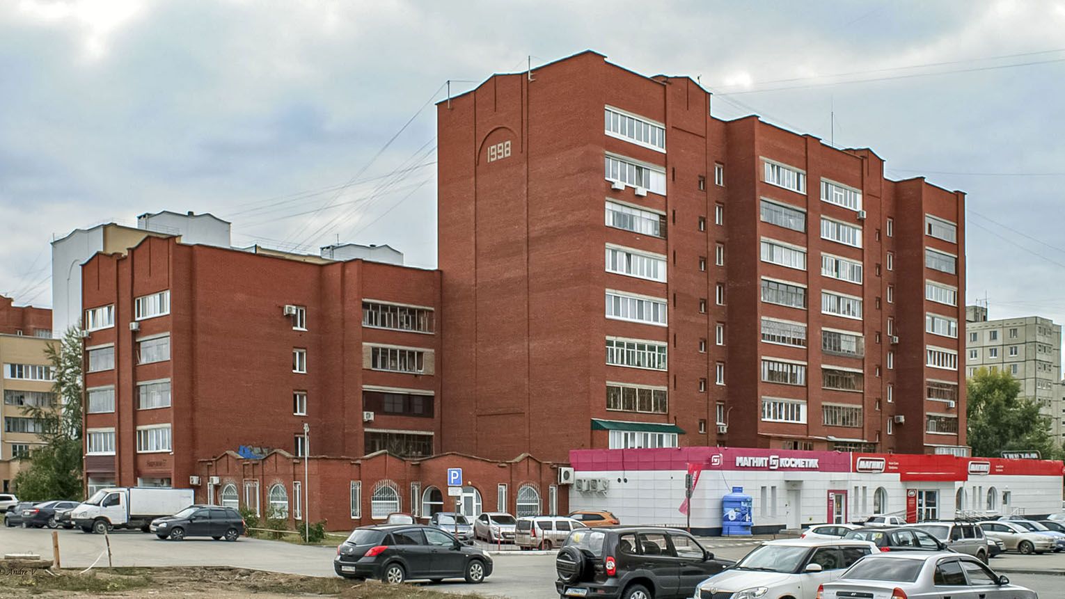 Ufa, Набережная реки Уфы, 67 (подъезд 3); Набережная реки Уфы, 67 (подъезды 1-2)