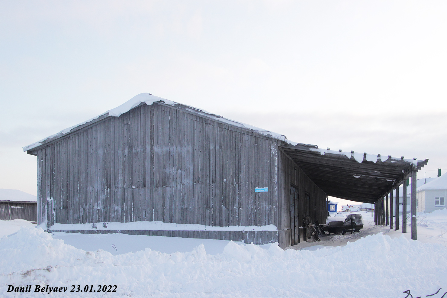 Тельвиска, Центральная улица, 38