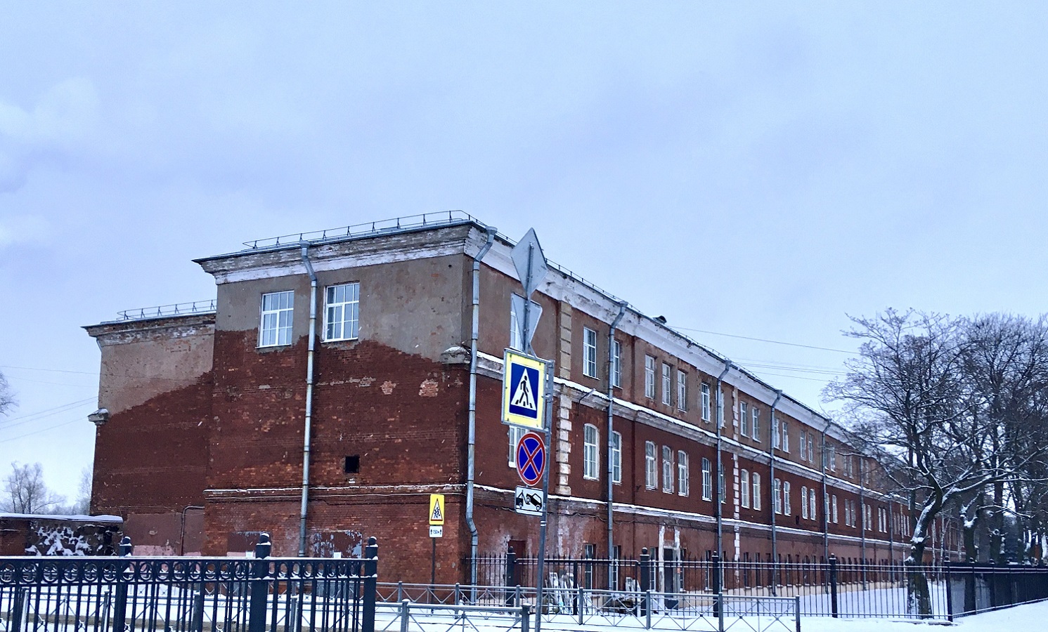 Кранштат, Улица Зосимова, 15