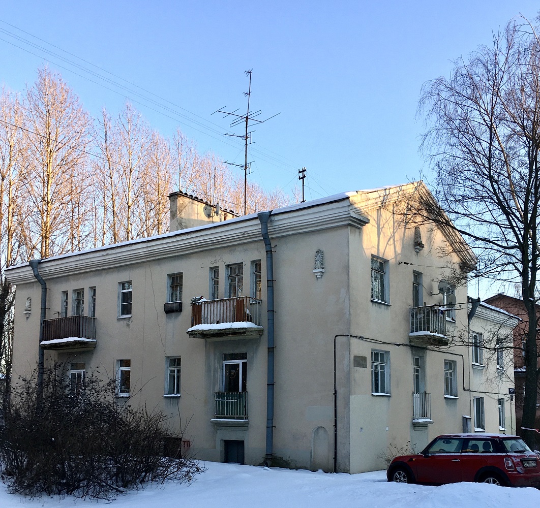 Sankt Petersburg, Дубровская улица, 8