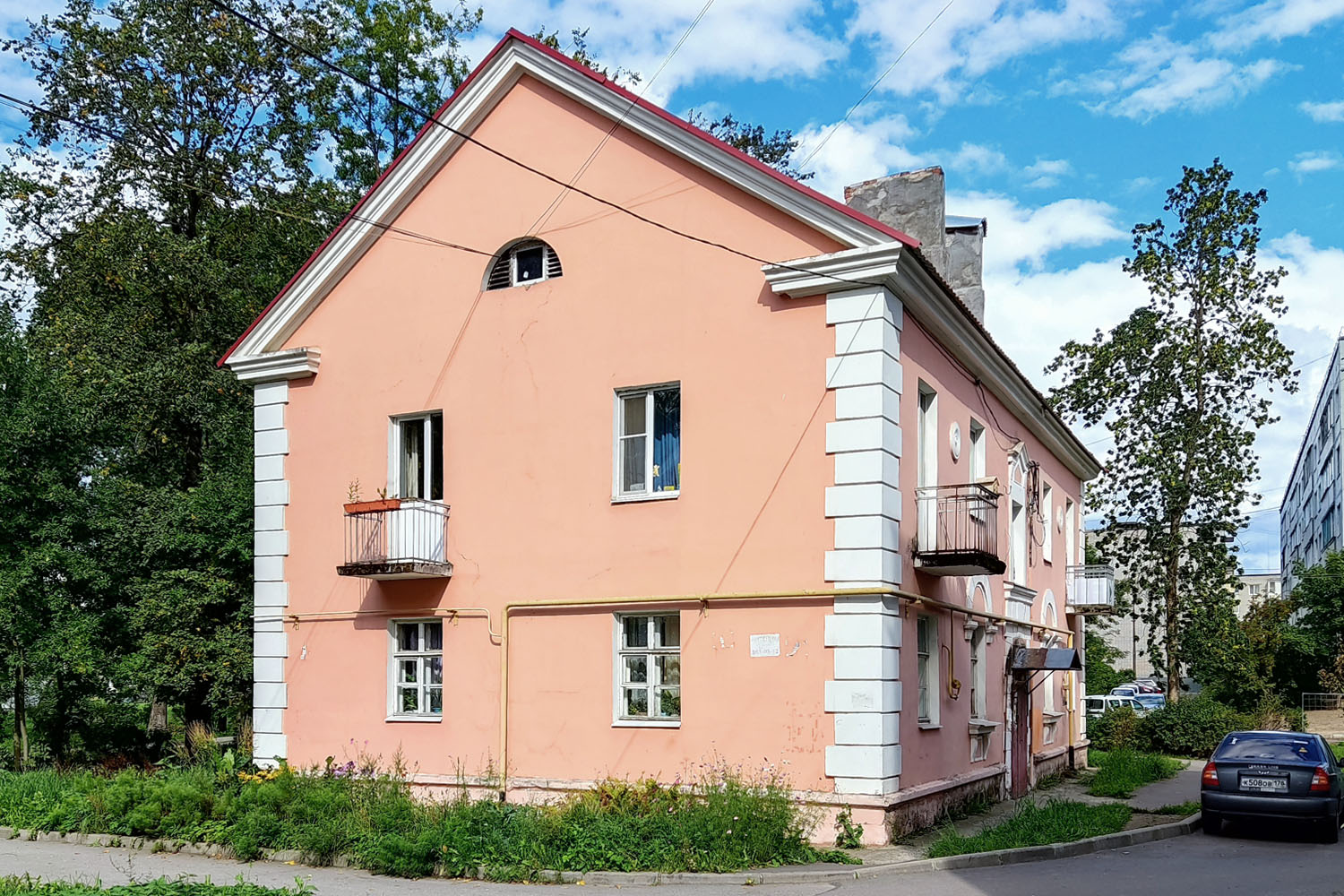 Отрадное, Новая улица, 4